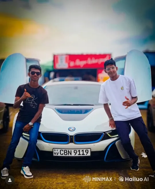Kung Fu Showdown Beside a BMW – AI Generated Video | Hailuo AI