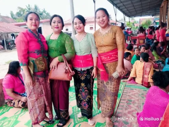 Traditional Gathering Showcases Women's Chinese Martial Arts – AI Generated Video | Hailuo AI