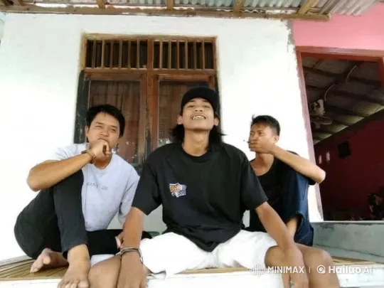 Young Men Practice Kung Fu on a Porch – AI Generated Video | Hailuo AI