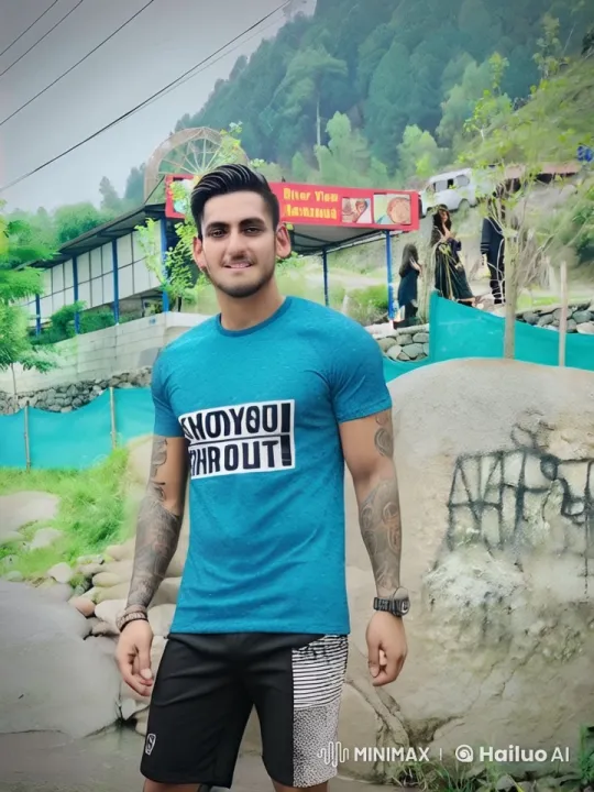 Young Martial Artist Demonstrates Skill in Scenic Outdoor Setting – AI Generated Video | Hailuo AI