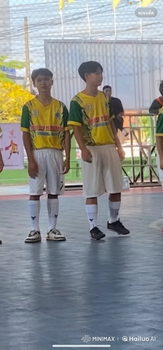 Dynamic Kung Fu Sparring Match in Gymnasium – AI Generated Video | Hailuo AI