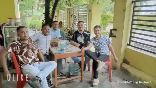 Friends Display Martial Arts Skills on Patio – AI Generated Video | Hailuo AI