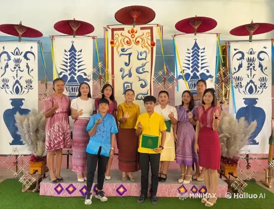 Thai Cultural Festival Showcases Energetic Martial Arts Display – AI Generated Video | Hailuo AI