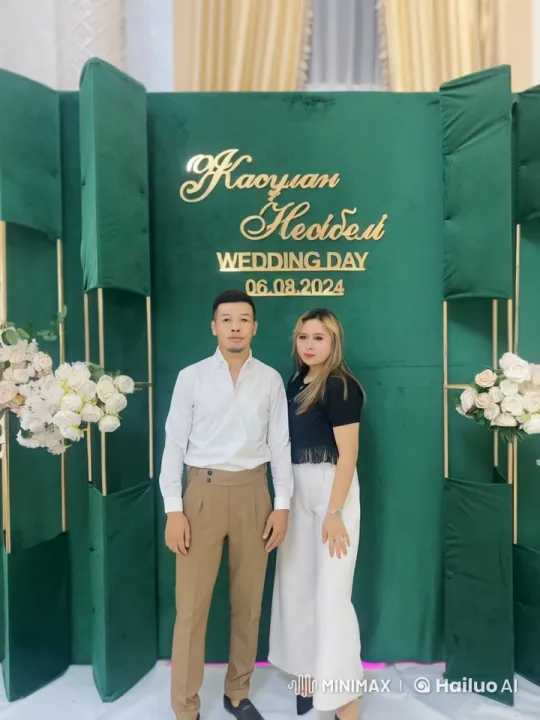Wedding Day Kungfu Performance: Formal Attire, Dynamic Moves – AI Generated Video | Hailuo AI