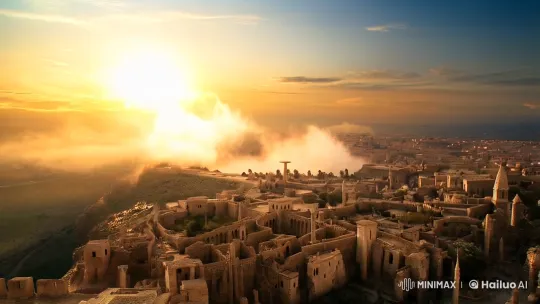 Exploring Nostradamus' Enigmatic Prophecies – AI Generated Video | Hailuo AI