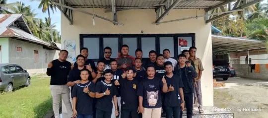 Kung Fu Demonstration by Men on Rural Porch – AI Generated Video | Hailuo AI