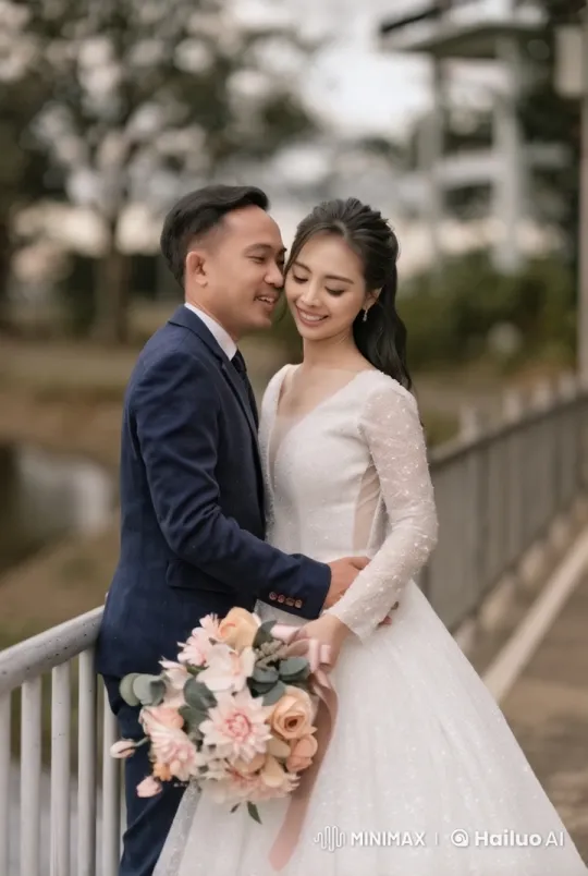 Romantic to Kung Fu: A Dramatic Wedding Fight Scene – AI Generated Video | Hailuo AI