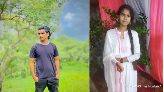 Couple's Serene Meeting and Romantic Kiss – AI Generated Video | Hailuo AI