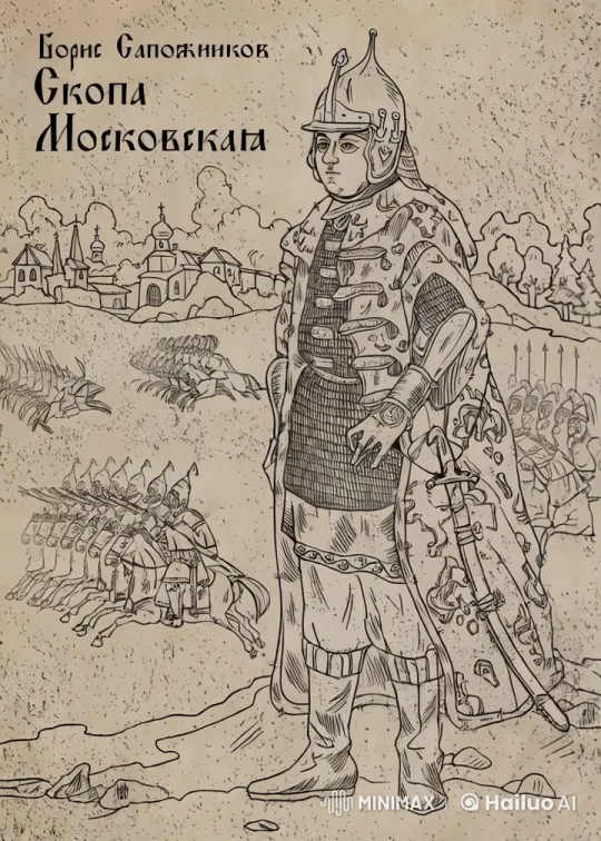 Medieval Russian Warrior Observes Oncoming Army – AI Generated Video | Hailuo AI