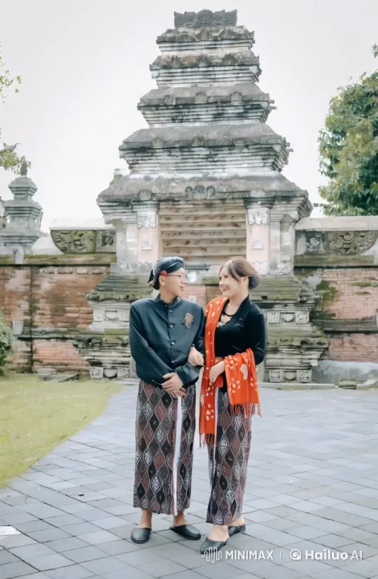 Traditional Kung Fu Duel in Ancient Temple Setting – AI Generated Video | Hailuo AI