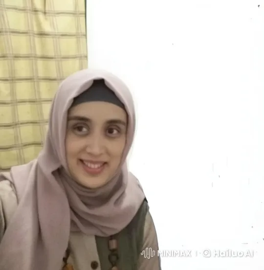 Lavender Hijab Character in Live2D with Gentle Movements – AI Generated Video | Hailuo AI