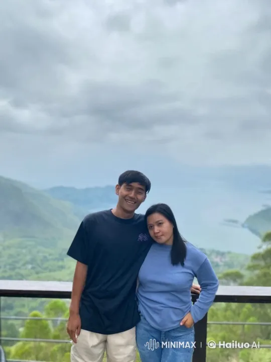 Couple Performs Kung Fu with Stunning Mountain View – AI Generated Video | Hailuo AI