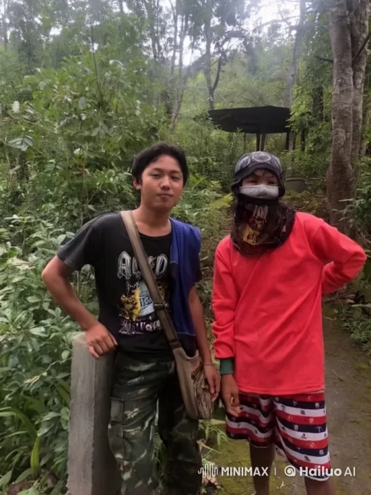 Forest Fight: Dynamic Martial Arts Showdown – AI Generated Video | Hailuo AI