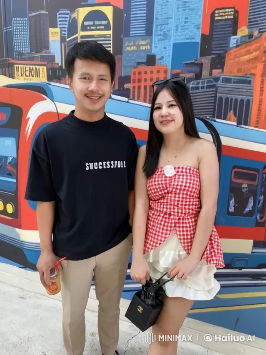 Urban Kung Fu Duel in Vibrant Cityscape – AI Generated Video | Hailuo AI