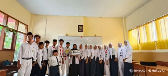 High School Students Practicing Kung Fu in Classroom – AI Generated Video | Hailuo AI