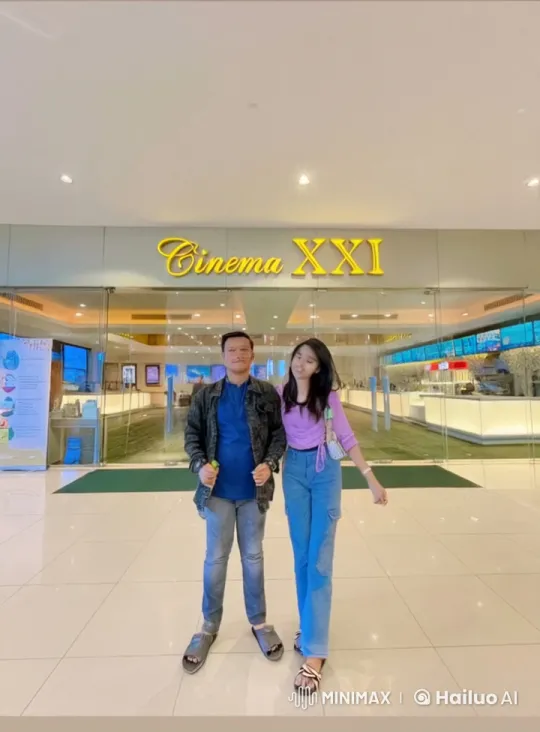 Dynamic Kungfu Performance at Cinema XXI Entrance – AI Generated Video | Hailuo AI