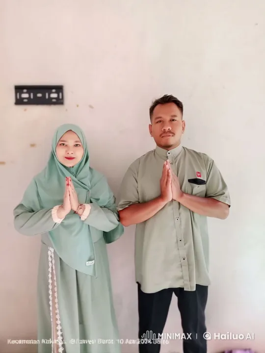 Couple Performs Synchronized Kung Fu Routine – AI Generated Video | Hailuo AI