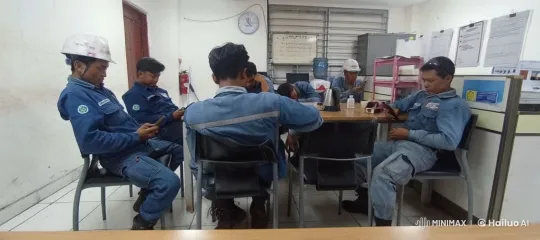 Workers Transform Break Room into Kung Fu Arena – AI Generated Video | Hailuo AI