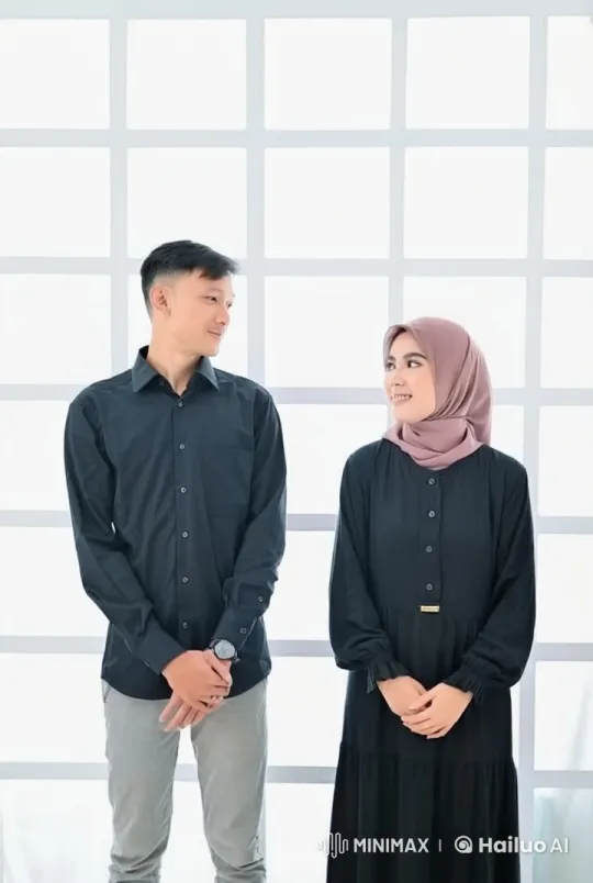 Couple Practicing Coordinated Kungfu Moves – AI Generated Video | Hailuo AI
