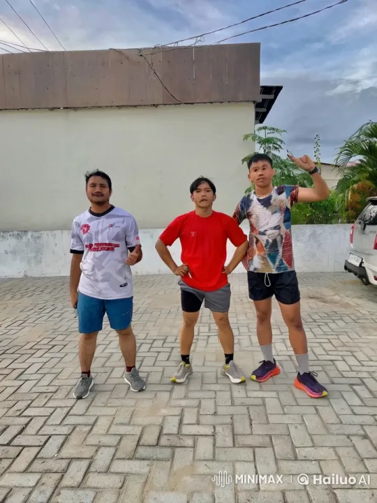 Athletic Friends Showcase Martial Arts Skills – AI Generated Video | Hailuo AI