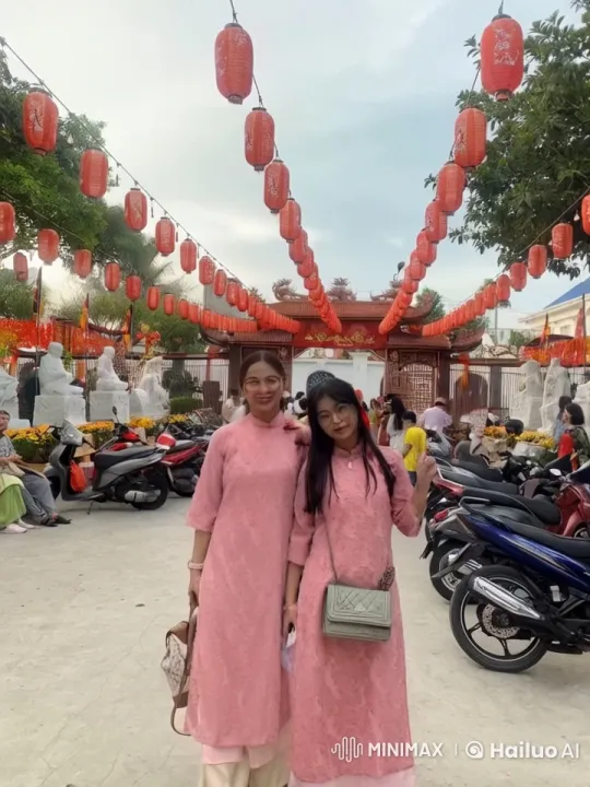 Festive Kung Fu Exchange in Decorated Setting – AI Generated Video | Hailuo AI