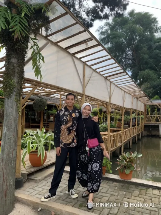 Traditional Indonesian Kung Fu in Serene Garden Setting – AI Generated Video | Hailuo AI