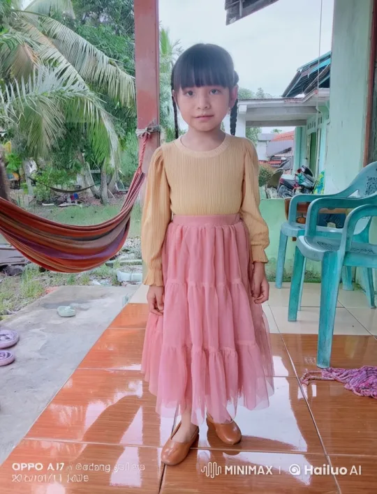 Young Girl Practicing Martial Arts in Serene Setting – AI Generated Video | Hailuo AI
