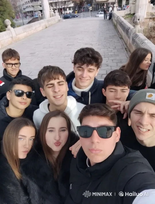 Surprise Kiss Leads to Slap on Stone Bridge – AI Generated Video | Hailuo AI