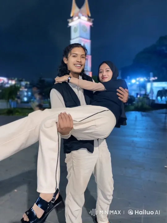 Nighttime Kungfu Romance in Urban Lights – AI Generated Video | Hailuo AI