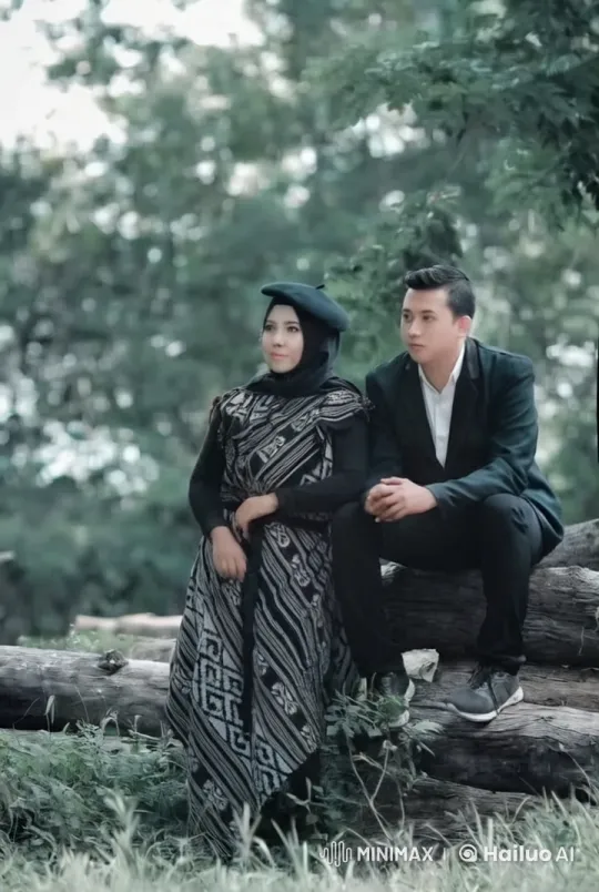 Traditional Attire Kung Fu Performance in Wooded Setting – AI Generated Video | Hailuo AI