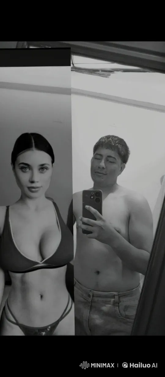 Affectionate Embrace and Kiss Between Two Individuals – AI Generated Video | Hailuo AI