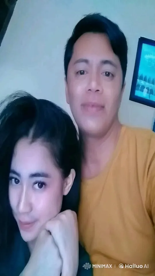 Man and Younger Person Share Intimate, Cozy Moment – AI Generated Video | Hailuo AI