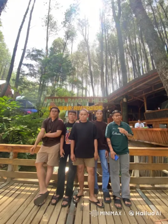 Kungfu Demonstration Amidst Pine Trees – AI Generated Video | Hailuo AI