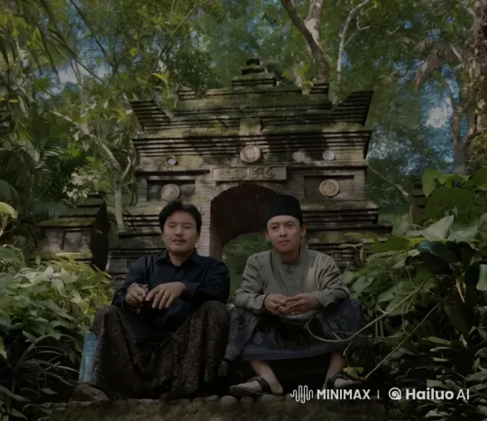 Traditional Kung Fu Display in Historic Forest Setting – AI Generated Video | Hailuo AI