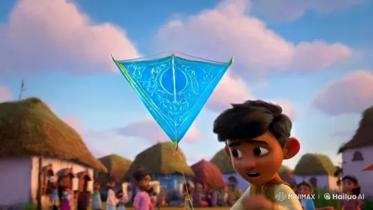 Title: The Magic Kite – AI Generated Video | Hailuo AI