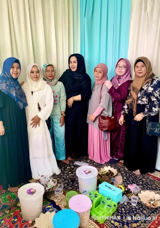Women in Traditional Attire Showcase Martial Arts Skills – AI Generated Video | Hailuo AI