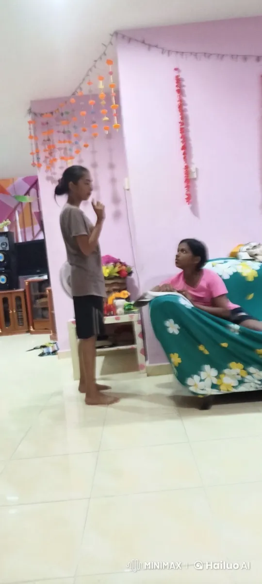 Kung Fu Fight in Colorful Living Room Setting – AI Generated Video | Hailuo AI