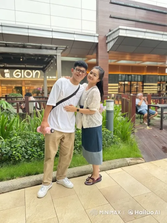 Couple Embraces, Flies, Practices Kung Fu – AI Generated Video | Hailuo AI