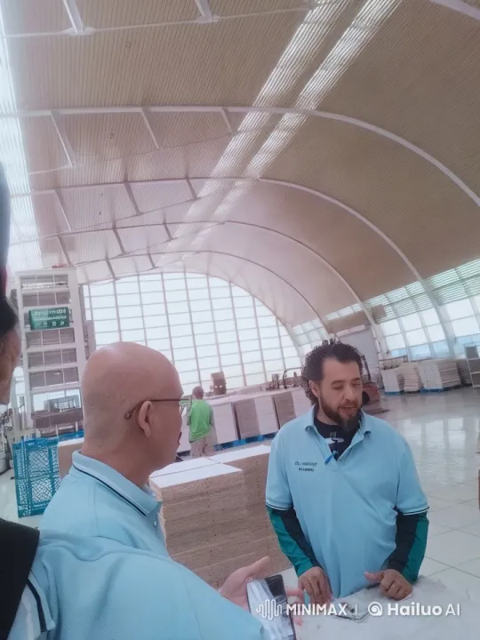 Uniformed Men Discuss, Then Practice Martial Arts in Industrial Space – AI Generated Video | Hailuo AI