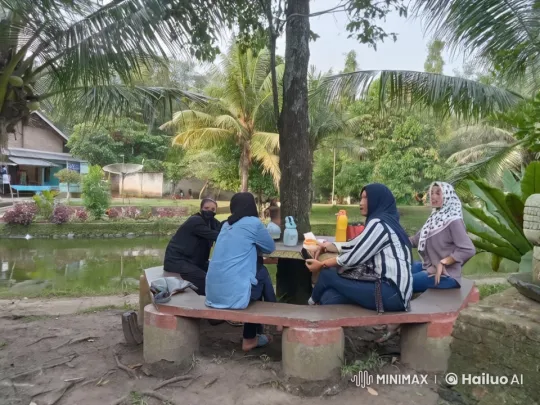 Playful Kungfu in a Tranquil Garden Setting – AI Generated Video | Hailuo AI