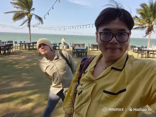 Martial Arts Demonstration on Beachfront with Acrobatics – AI Generated Video | Hailuo AI