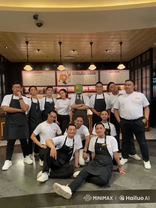 Cafe Staff Engage in Playful Kungfu Fight in Bakery Setting – AI Generated Video | Hailuo AI