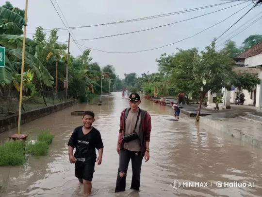 Flooded Street Kung Fu Battle Amidst Greenery – AI Generated Video | Hailuo AI