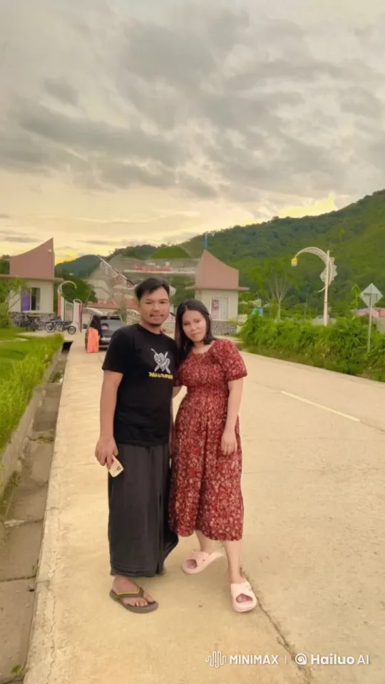 Couple's Romantic Kung Fu Fight in Scenic Hills – AI Generated Video | Hailuo AI