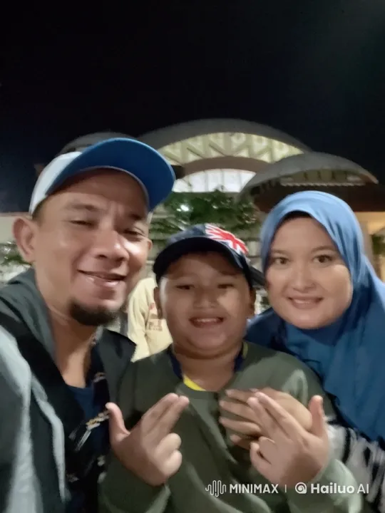Eagle Perches on Boy's Head in Serene Night Scene – AI Generated Video | Hailuo AI