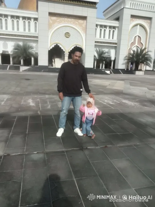 Kungfu Master Teaches Enthusiastic Child in Courtyard – AI Generated Video | Hailuo AI