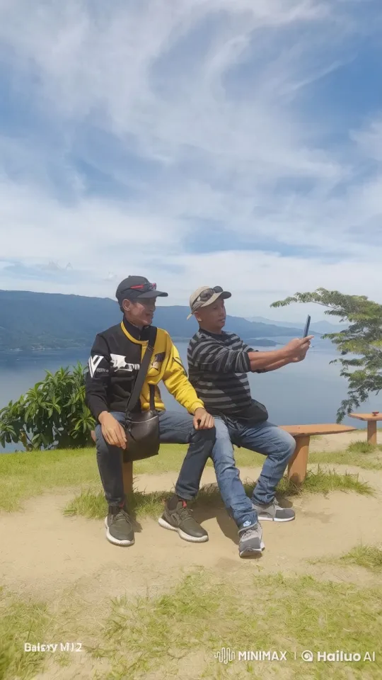 Martial Arts Performance with Scenic Lake and Mountain View – AI Generated Video | Hailuo AI
