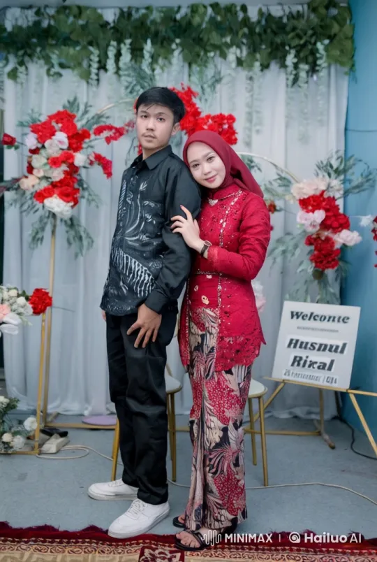 Traditional Wedding Meets Kung Fu Duel – AI Generated Video | Hailuo AI