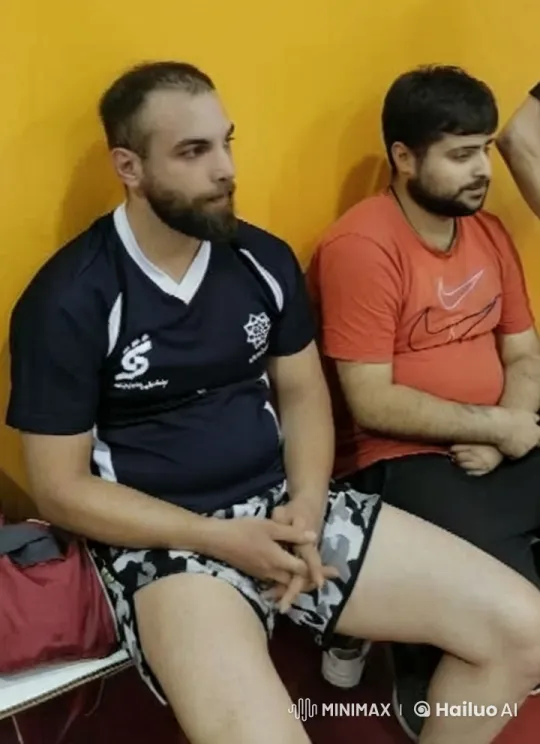 Two Men Share a Tender Kiss on a Bench – AI Generated Video | Hailuo AI