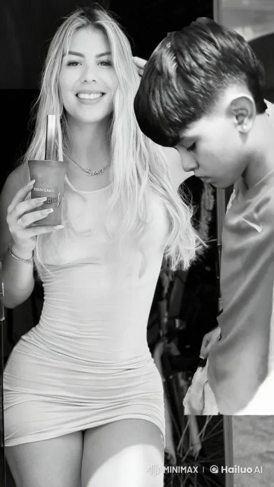 Affectionate Kiss Between Girl and Boy – AI Generated Video | Hailuo AI
